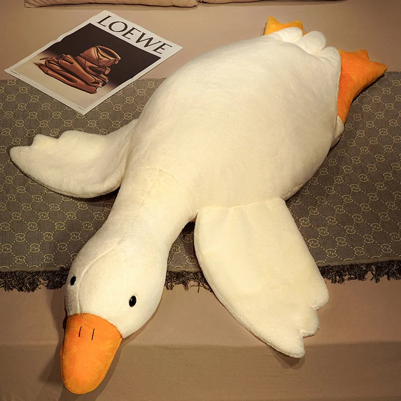 Giant Goose Pillow + Plushie