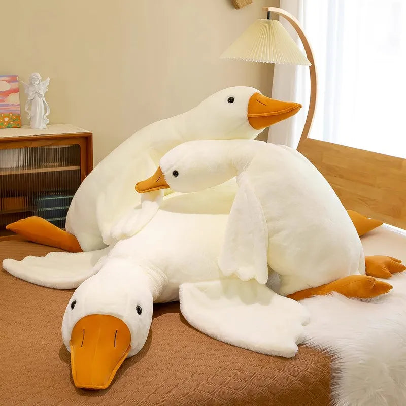 Giant Goose Pillow + Plushie