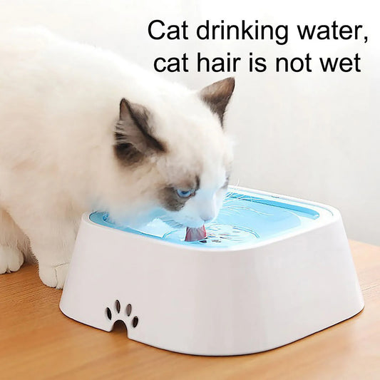 Large Capacity Anti-Overflow Pet Water Dispenser