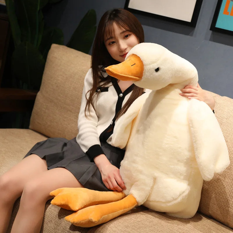 Giant Goose Pillow + Plushie