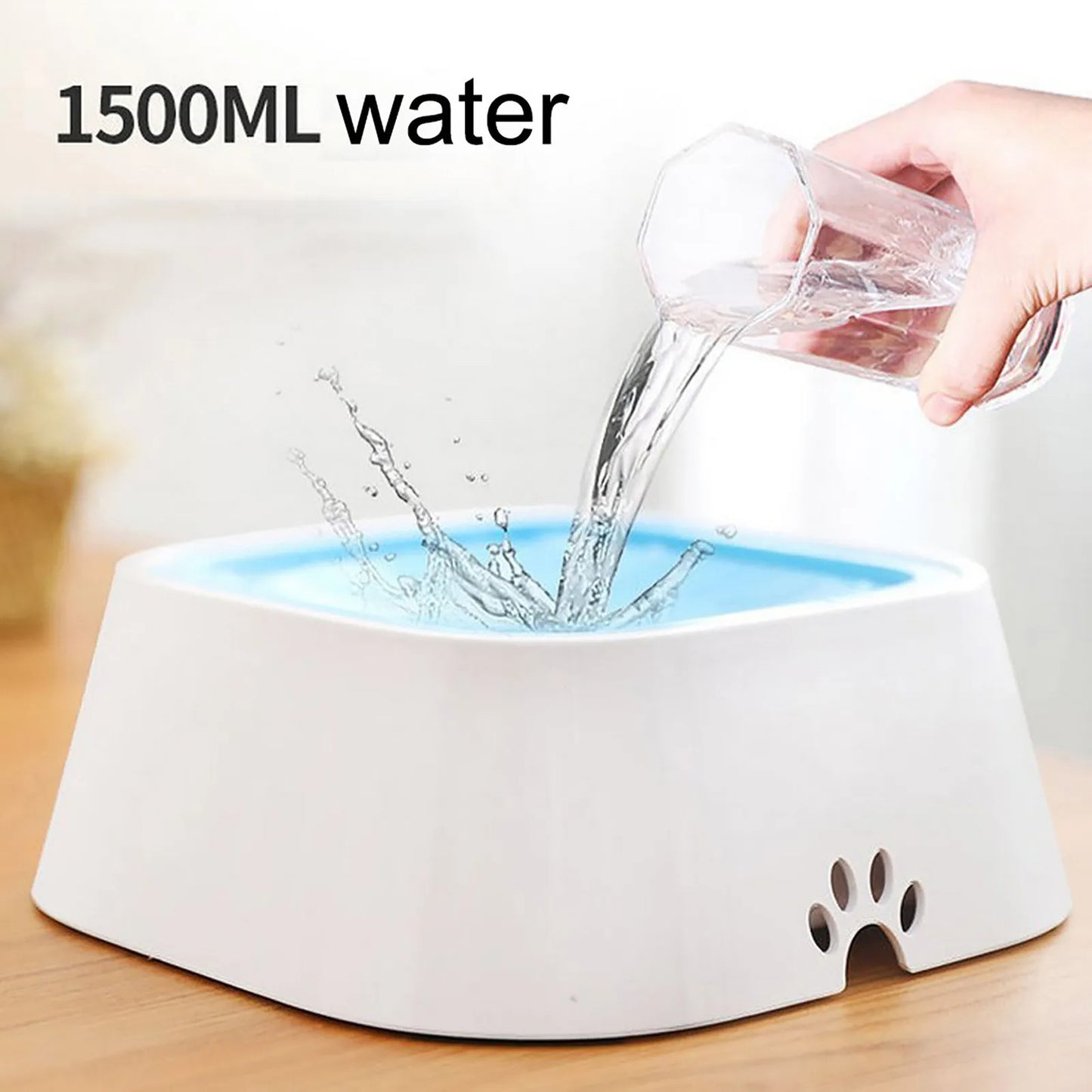 Large Capacity Anti-Overflow Pet Water Dispenser