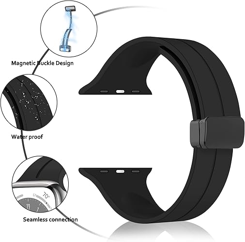 FlexiFit™ Magnetic Band for Apple Watch - BUY 1 GET 1 FREE