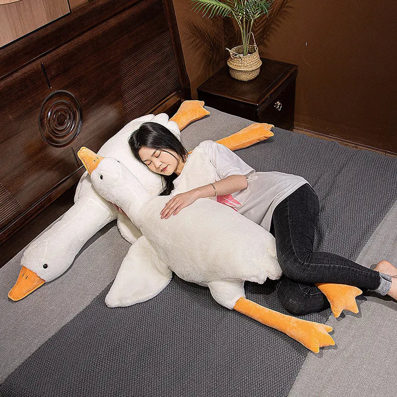 Giant Goose Pillow + Plushie