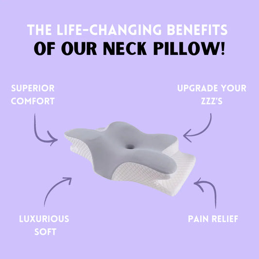 Memory Foam Butterfly-Shaped Neck Pillow