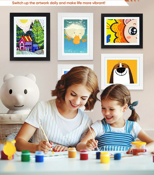 Magnetic Frame™ - Create Your Own Art Exhibition